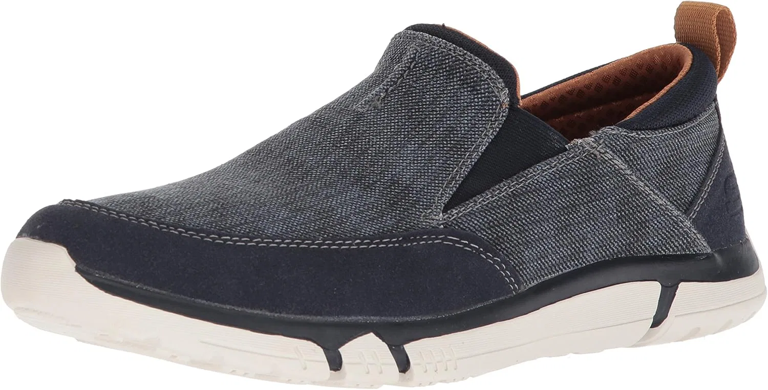 Кроссовки Skechers65472 - Edmen-Bronte Herren, Navy