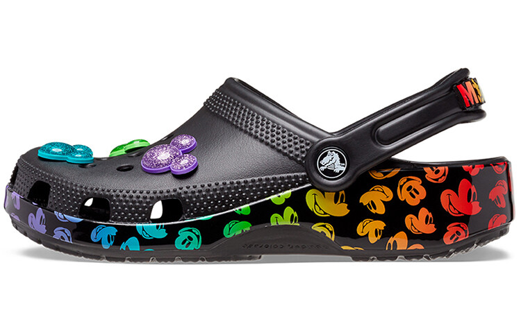 Шлепанцы и сланцы Crocs Disney X Classic Clog Kids 'Mickey Rainbow Celebration'