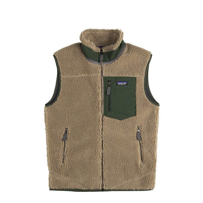 

Жилет classic retro-x vest Patagonia, серый