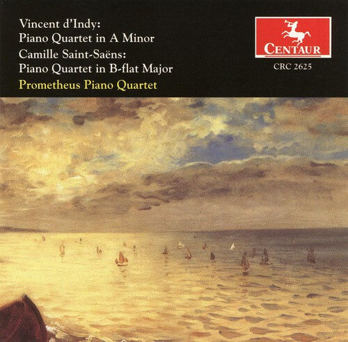 

CD диск D'Indy / Saint-Saens / Prometheus Piano Quartet: Piano Quartets