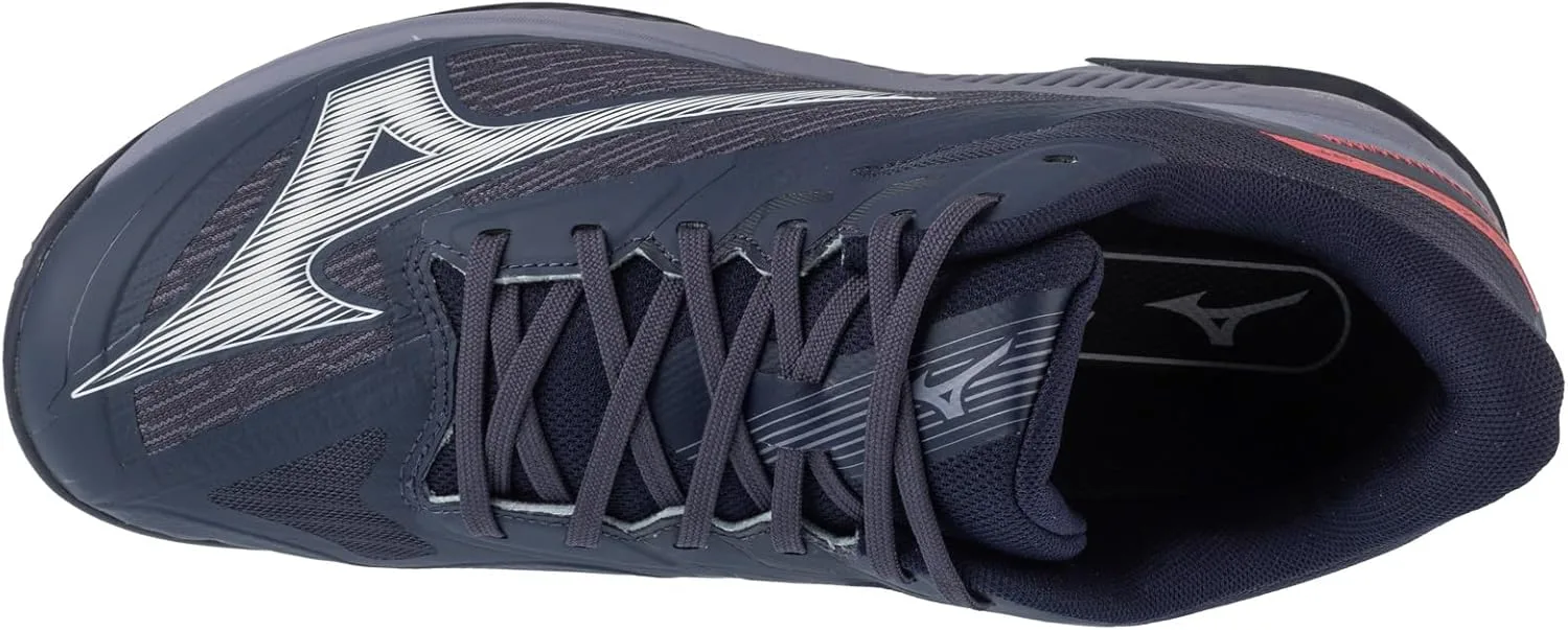 Мужские теннисные кроссовки Mizuno Mizuno, серый — фото 3