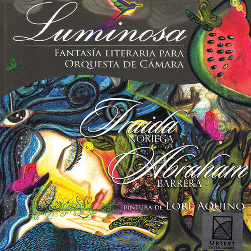 

CD диск Barrera / Noriega: Luminosa