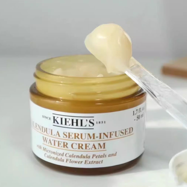 Kiehl'S KEYANSHI [Срок годности истек] Увлажняющий крем для лица Marigold Serums: успокаивающий, увлажняющий и восстанавливающий, 50 мл — фото 4
