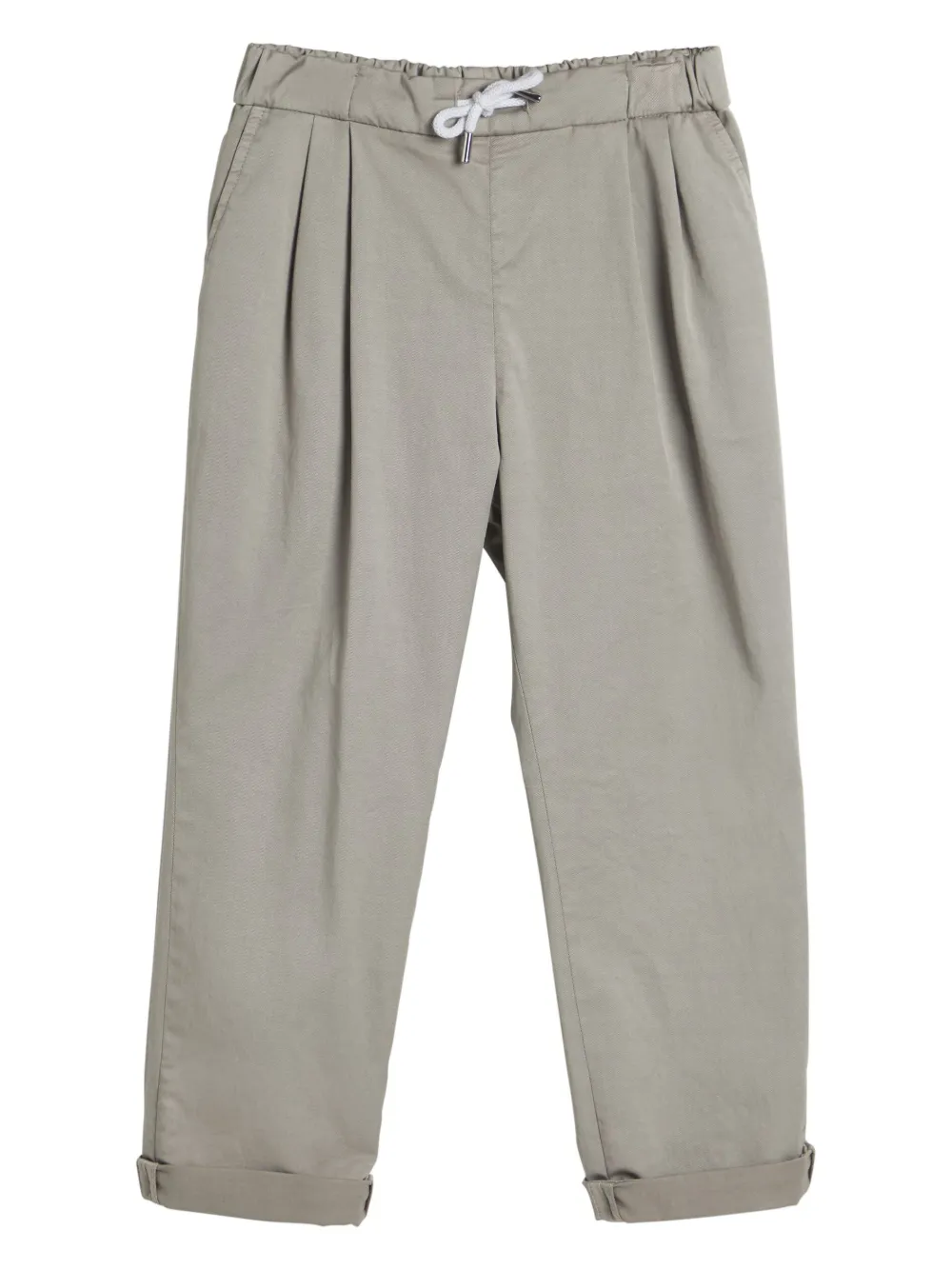 

Костюмные брюки Brunello Cucinelli Kids, серый
