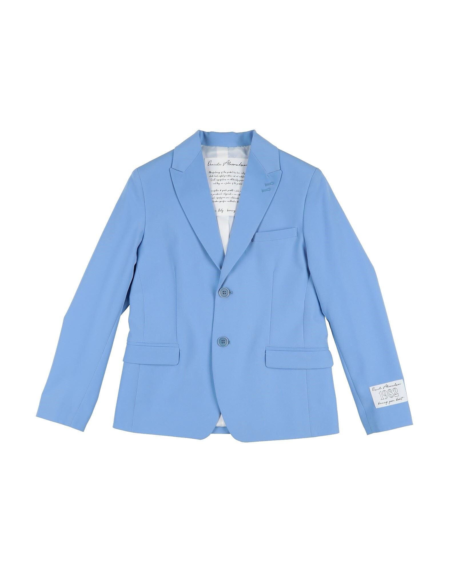 

Блейзер для мальчиков Daniele Alessandrini, светло-голубой