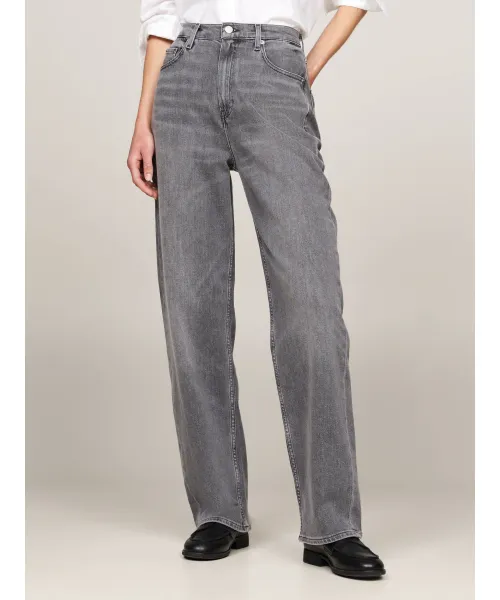 

Джинсы Relaxed fit Tommy Hilfiger, серый