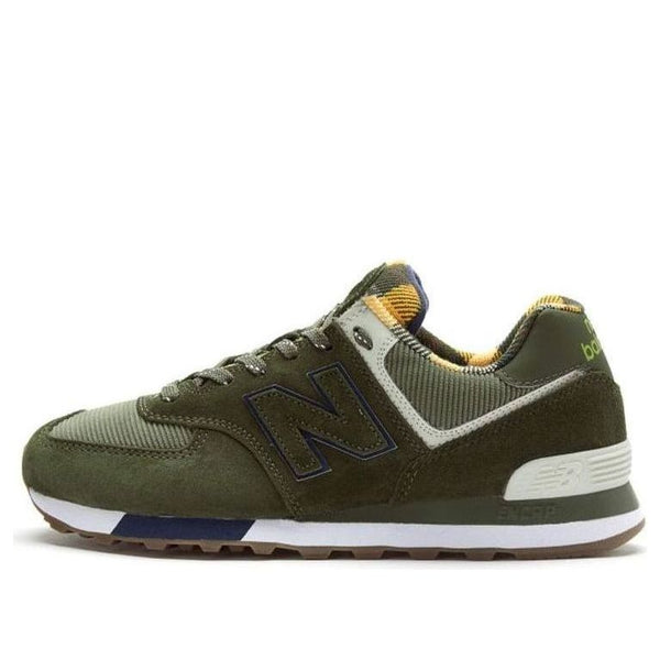 

Кроссовки 574 'green' New Balance, зеленый