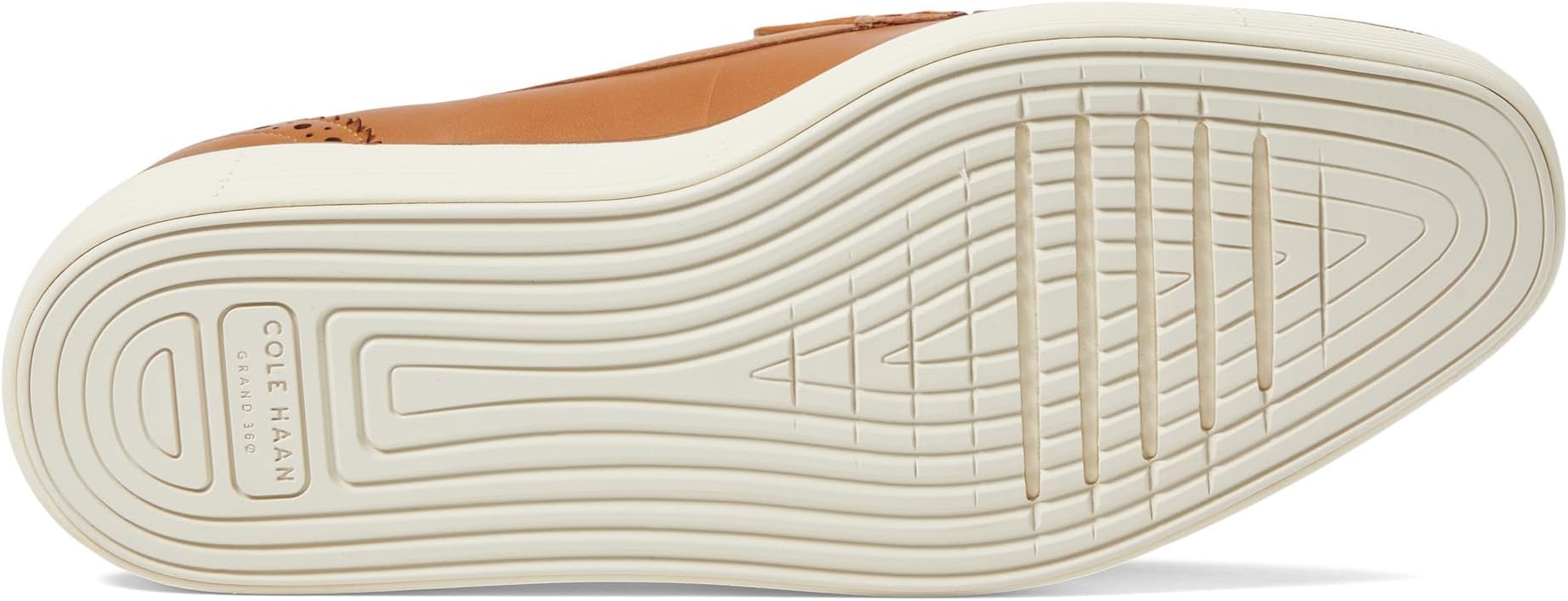 Лоферы Cole Haan Originalgrand Platform Venetian Loafer, цвет Pecan/Ivory — фото 3