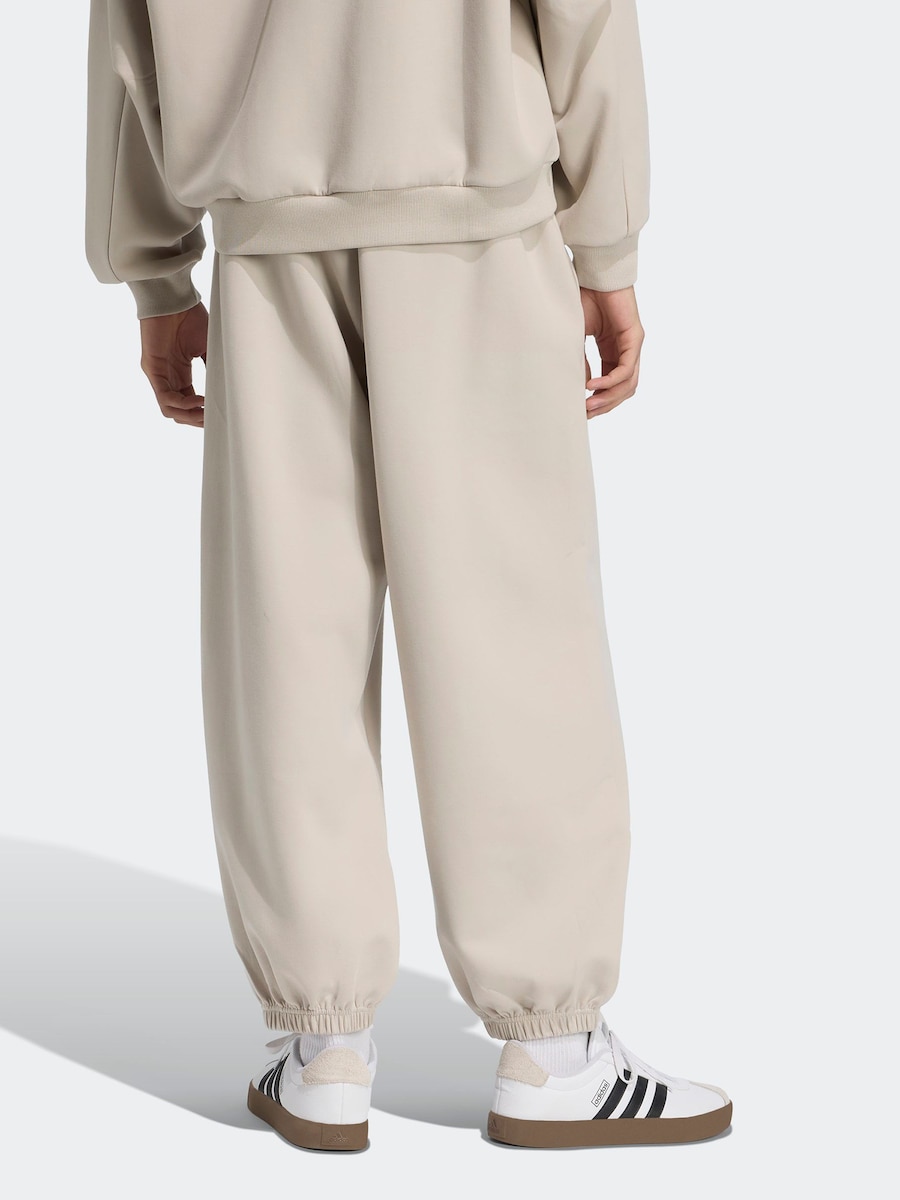 Зауженные спортивные брюки ADIDAS SPORTSWEAR Soft Luxe, серо-коричневый — фото 3