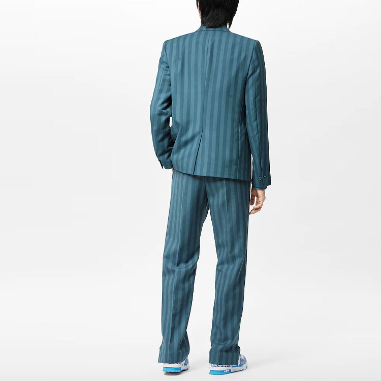 

Новые квартальные продукты LV Jacket Men Blue Louis Vuitton, синий