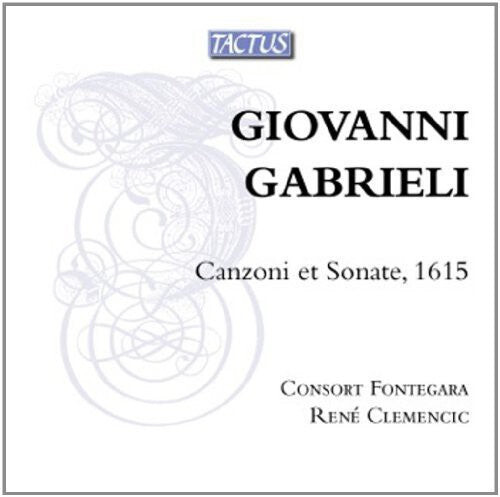 

CD диск Gabrieli: Canzoni Et Sonate 1615