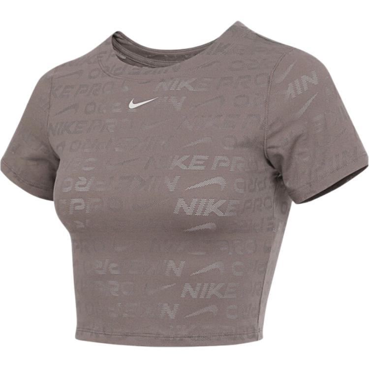 Футболка женская серая Nike, серый