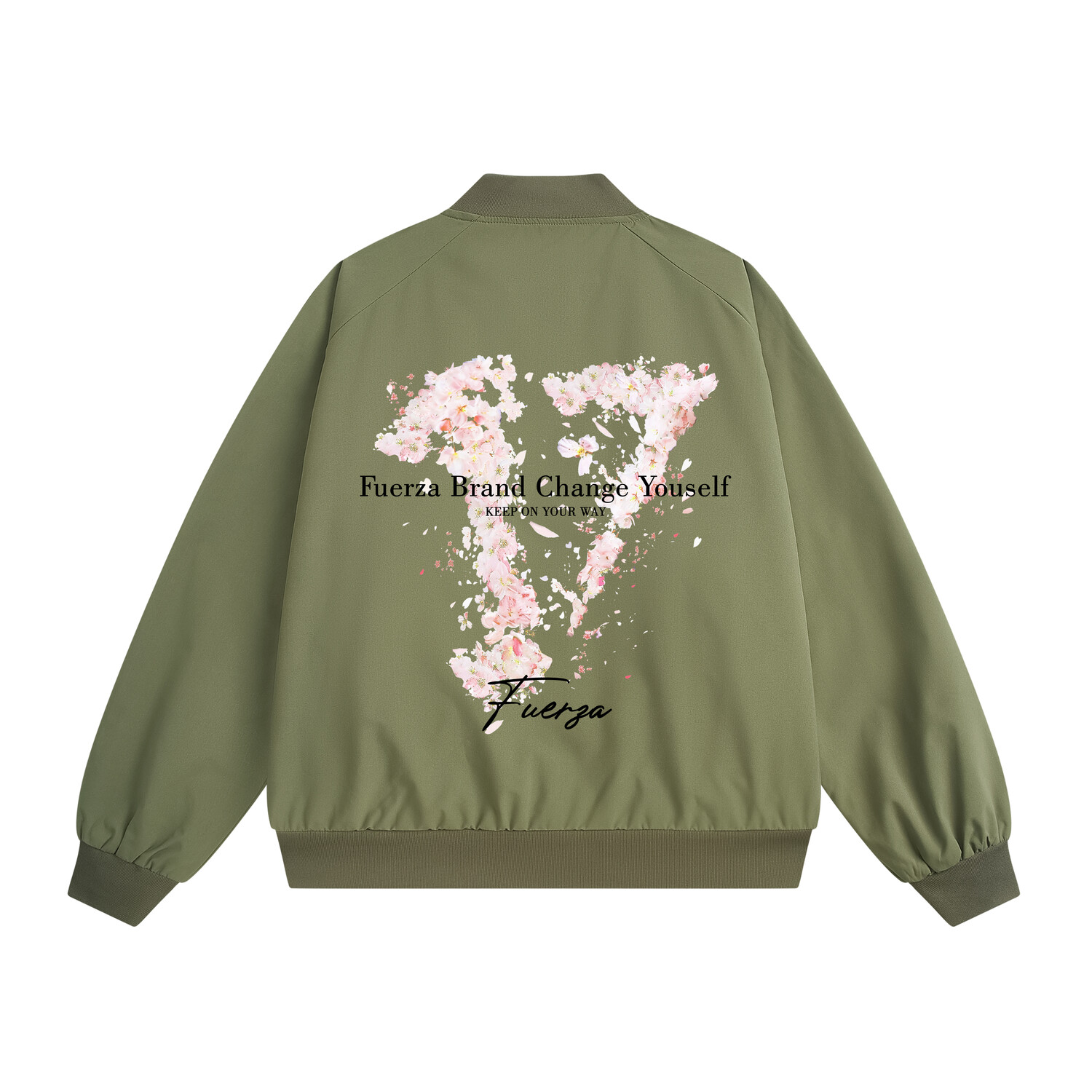 

Куртка унисекс Fuerza, хаки