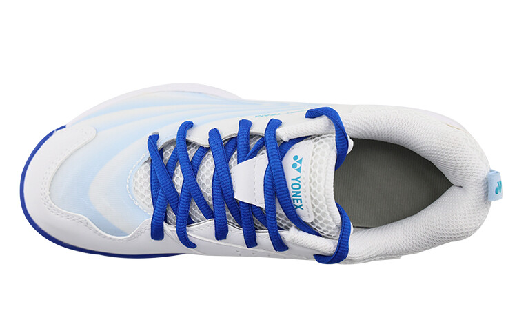 Кроссовки YONEX Badminton Shoes Unisex Low-top White/blue, белый/синий — фото 3