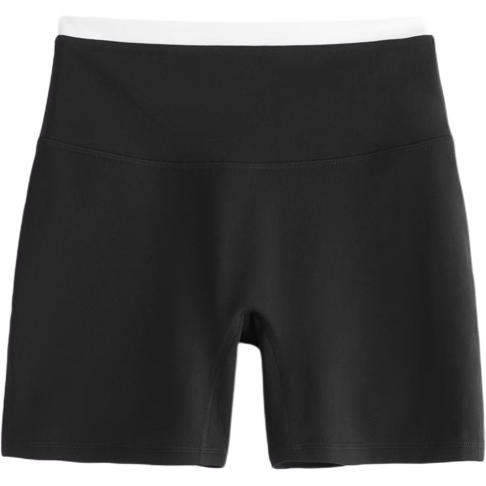 

Спортивные шорты Women's Abercrombie＆Fitch, черный