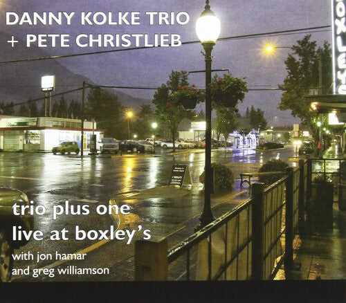 

CD диск Kolke, Danny Trio & Christlieb, Pete: Trio Plus One: Live at Boxley's