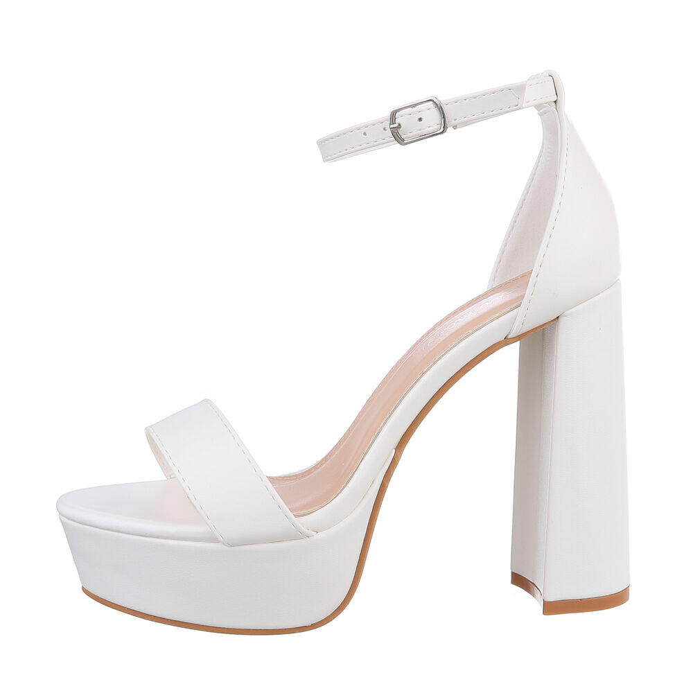 

Сандалии Ital Design High Heel Sandalette, белый