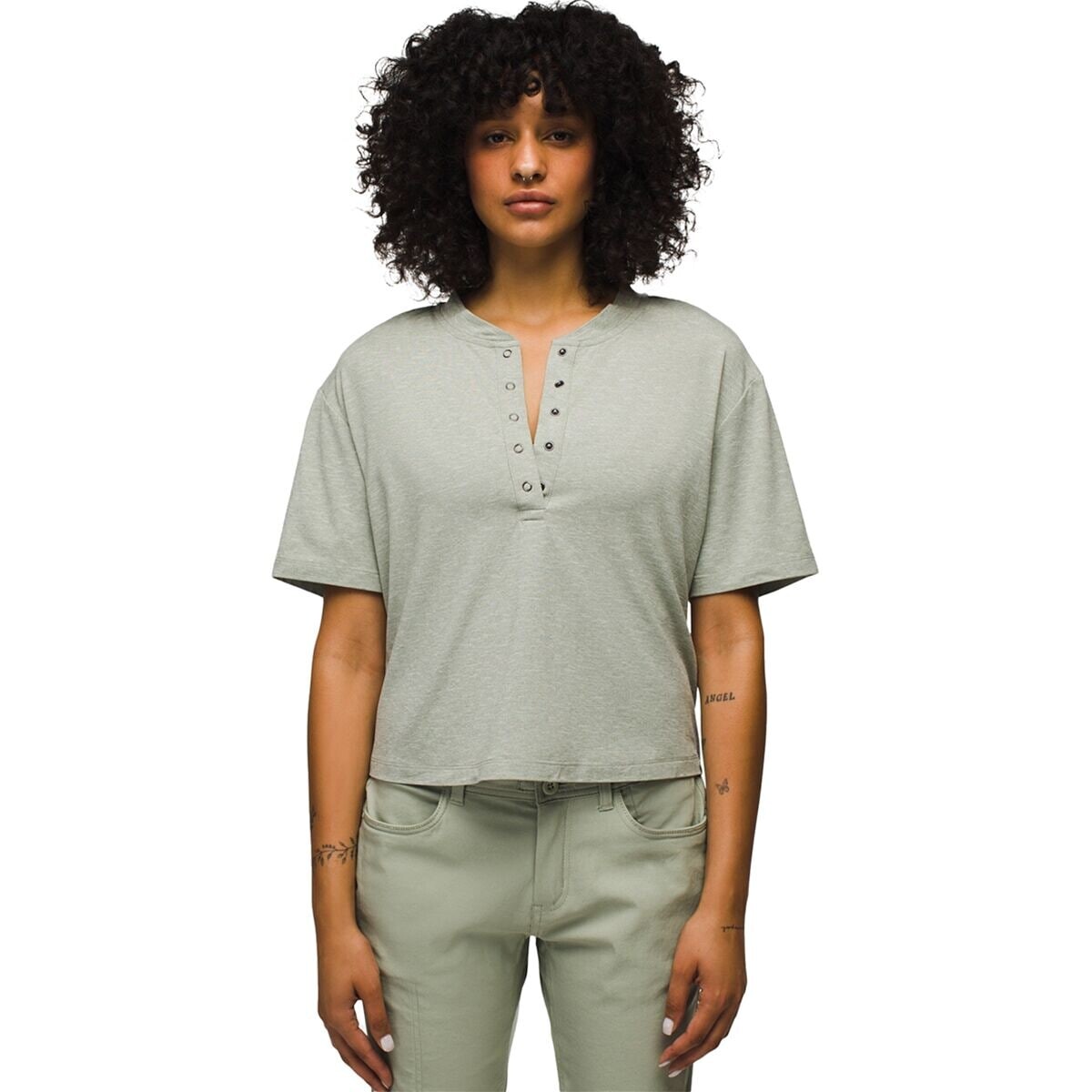 

Топ sol searcher henley Prana, зеленый
