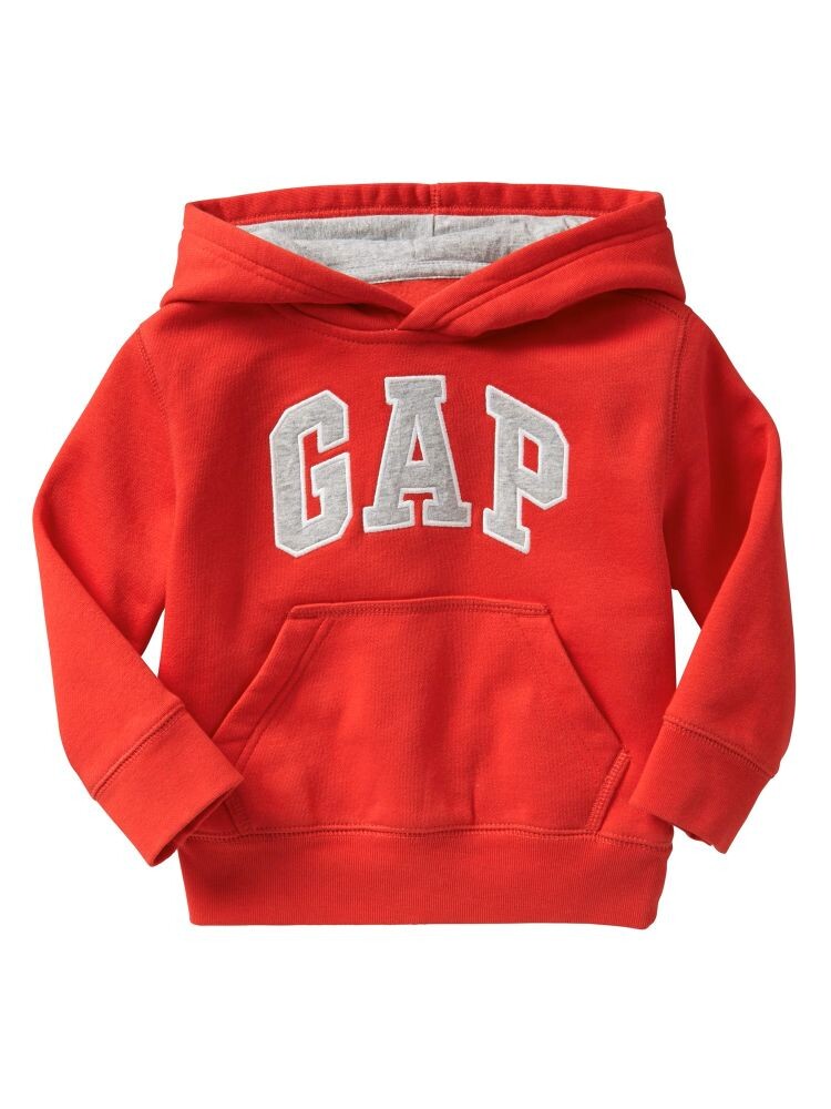 

Толстовка с логотипом Gap, красный
