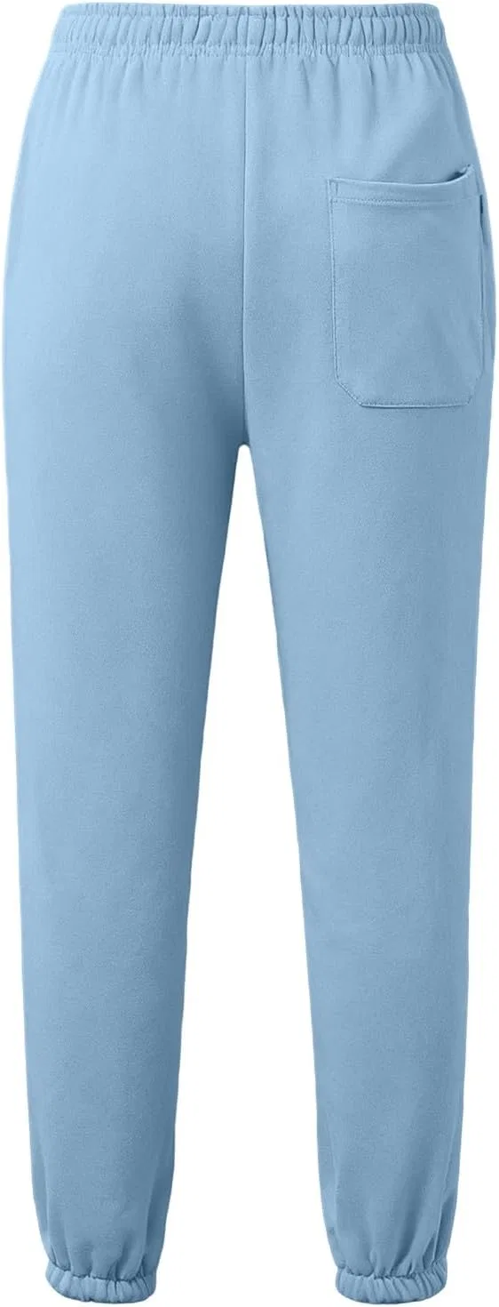 Женский спортивный костюм из худи и брюк, Light Blue — фото 2