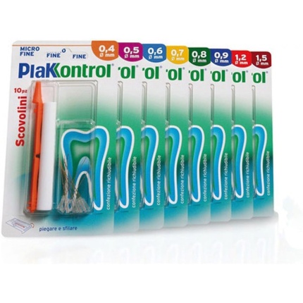 

Scov 0.6мм 10 шт Plakkontrol