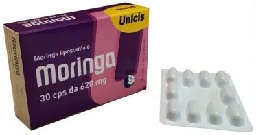 

Добавка Unicis Moringa 30 капсул Biogroup