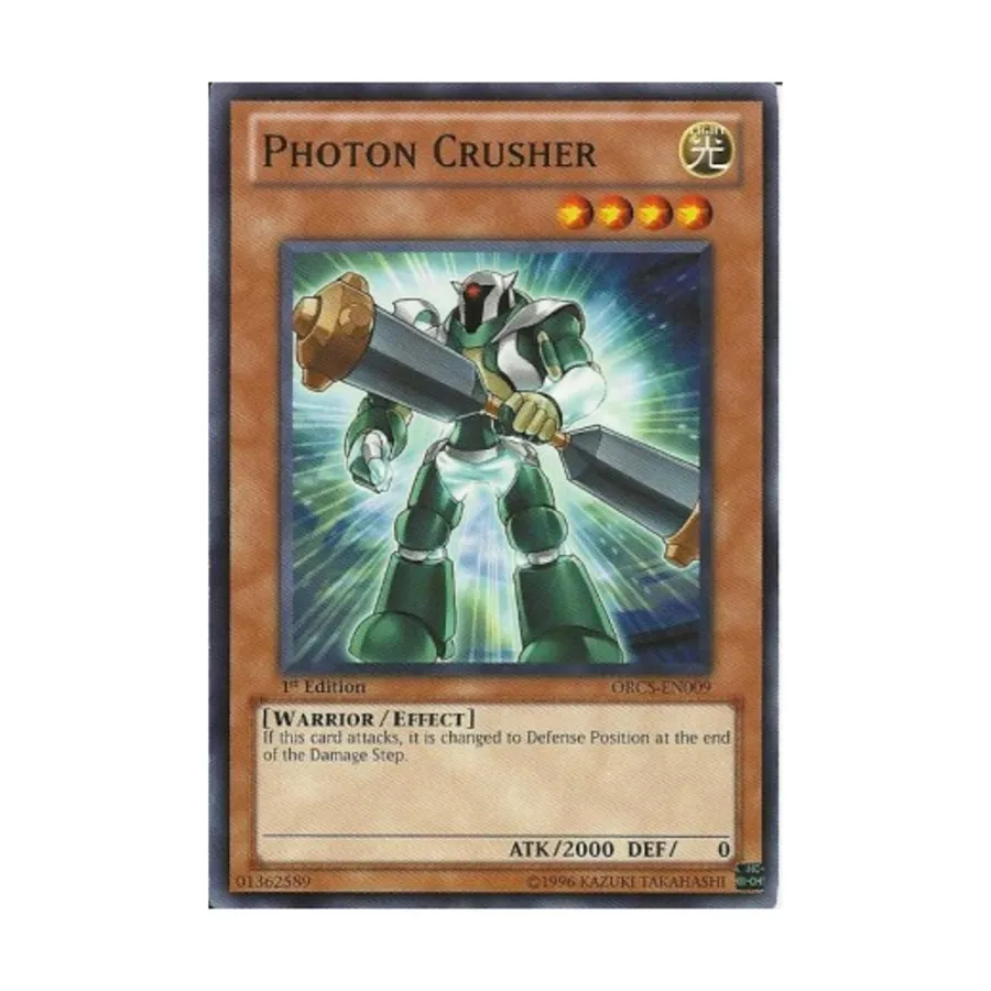 

CCG Фотонная дробилка (Обычная), Yu-Gi-Oh - Order of Chaos - Singles