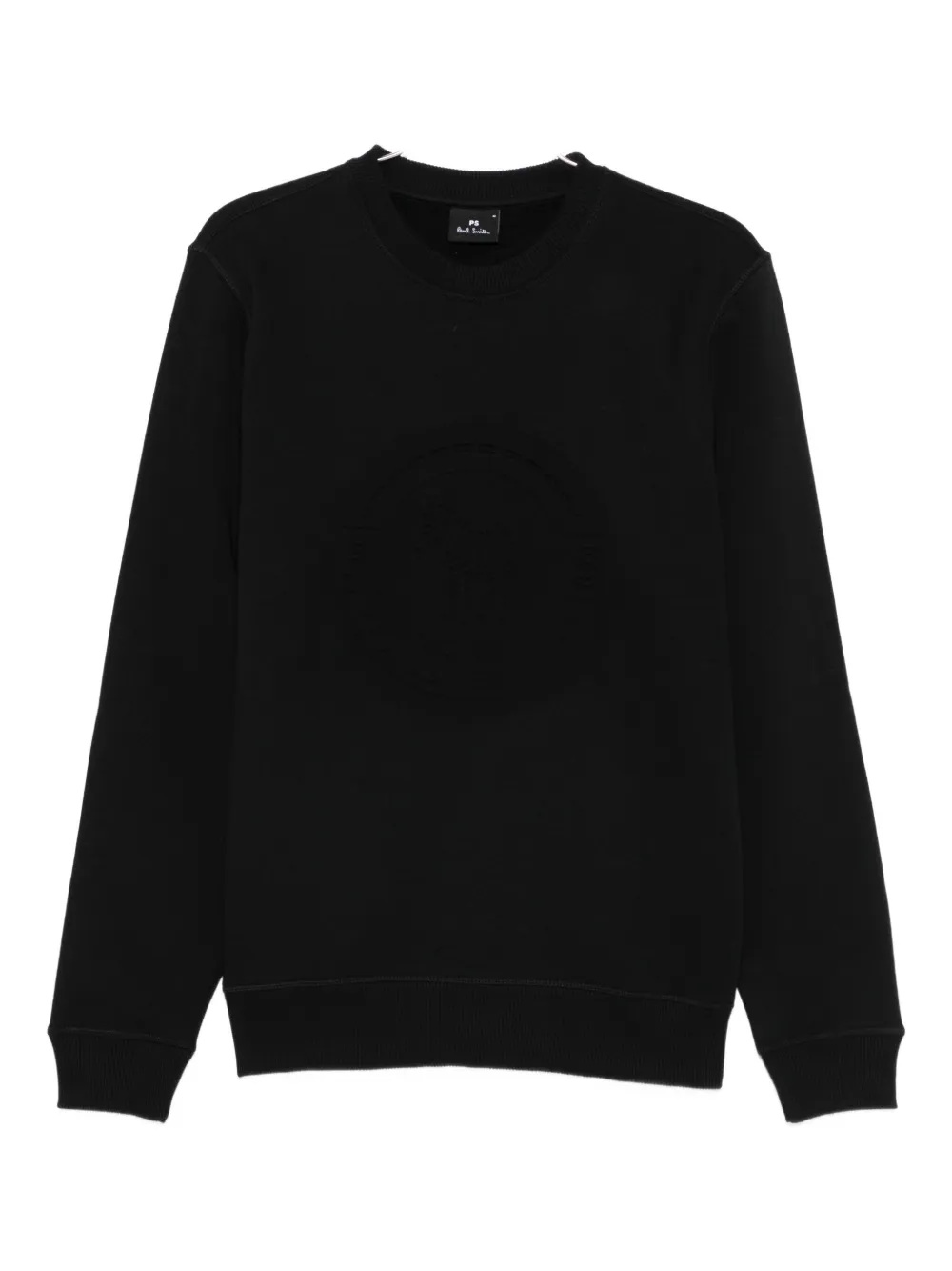 

Толстовка с тисненым логотипом PS Paul Smith, черный