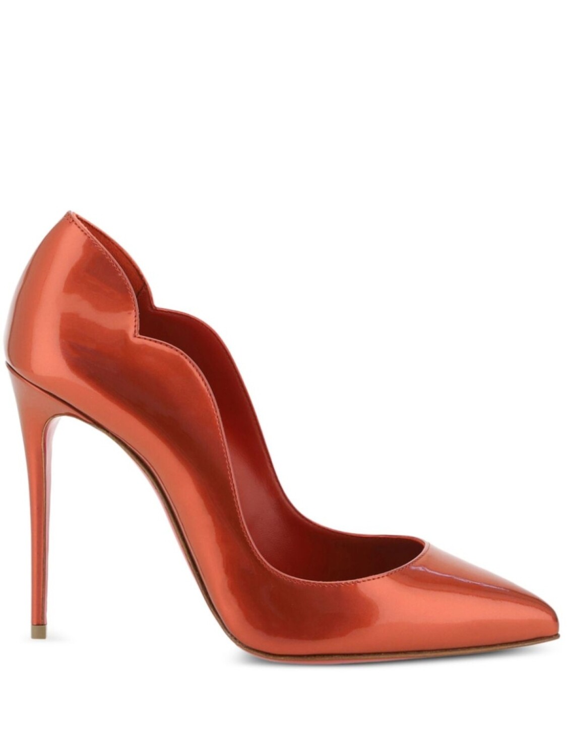 

100 мм туфли Hot Chick Christian Louboutin, красный