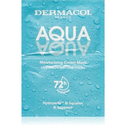 

Аква увлажняющая крем-маска Aqua