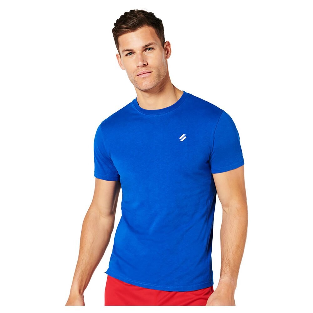 

Футболка с коротким рукавом Superdry Core Loose, синий