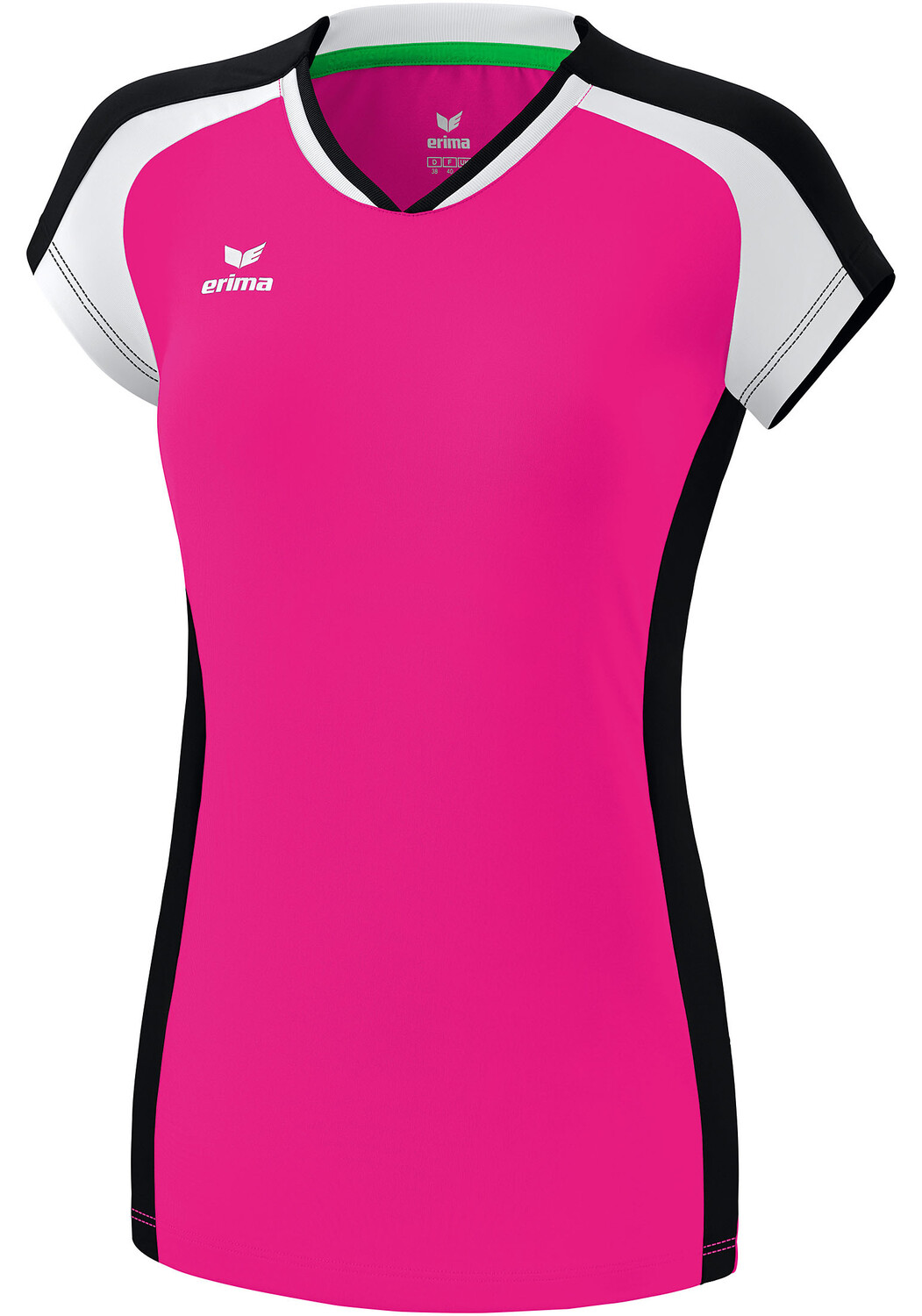 

Спортивная футболка erima Gandia Tanktop, цвет pink glo/schwarz/weiß