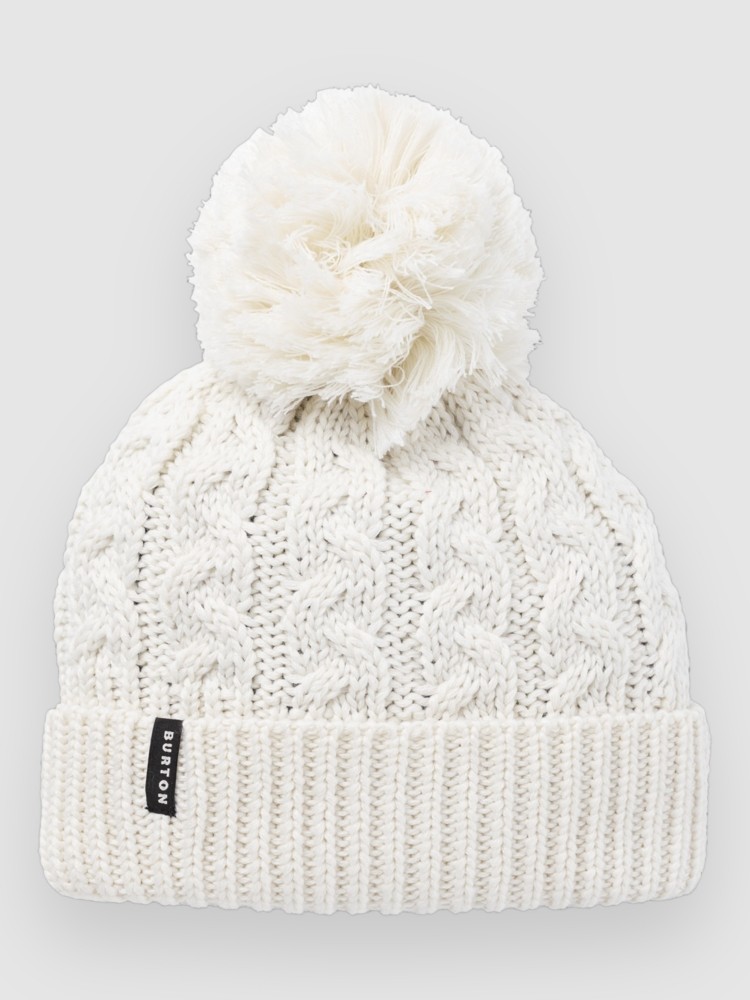 

Шапка Burton Zippy Fleece-Lined Beanie, stout white