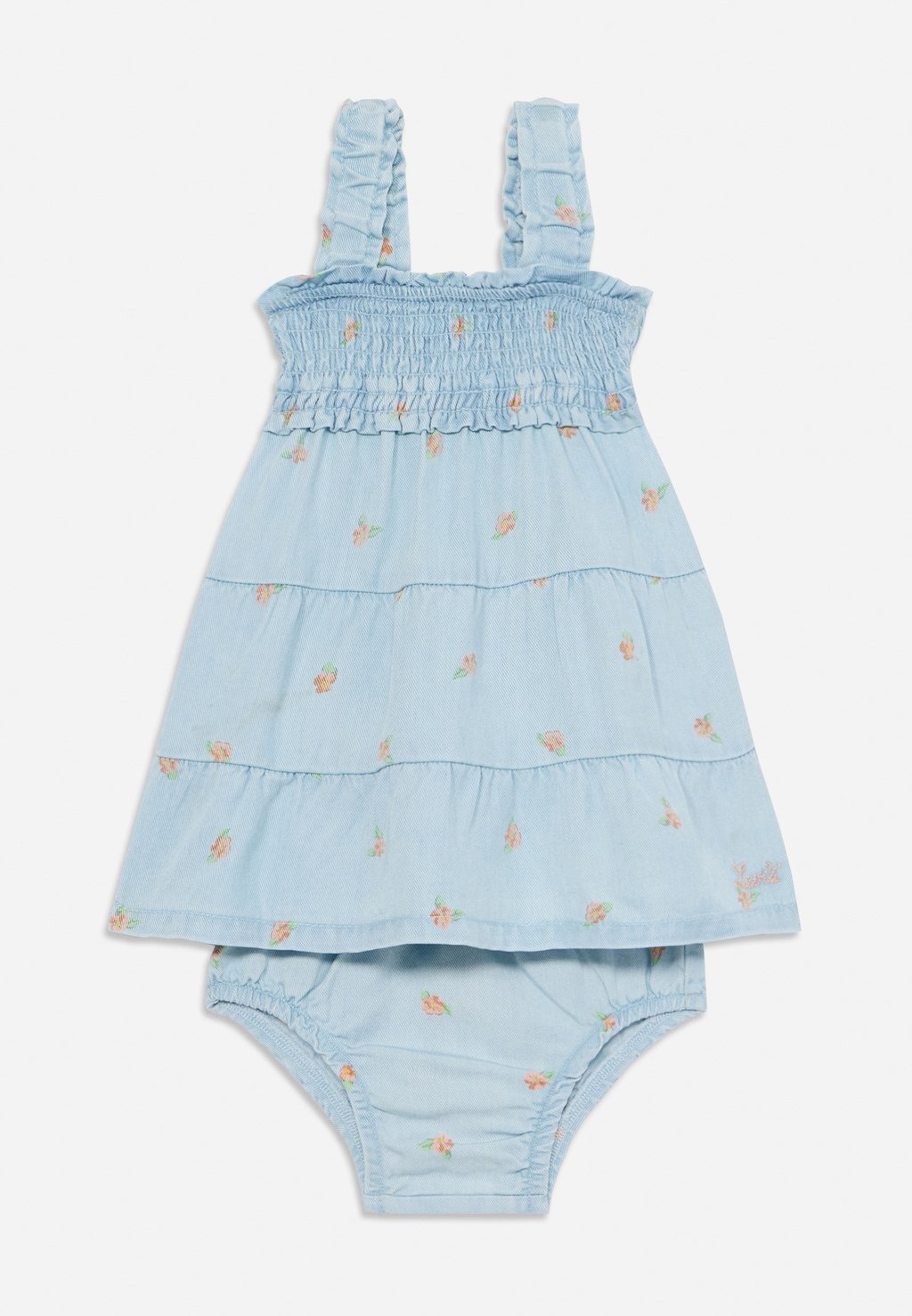 

Повседневное платье BABY DOLL SMOCKED DRESS SET Levi's, цвет Light Sugar