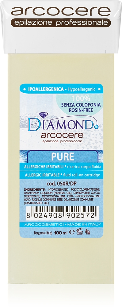 

Профессиональный восковой шарик для удаления волос Arcocere, užpildas 100 мл