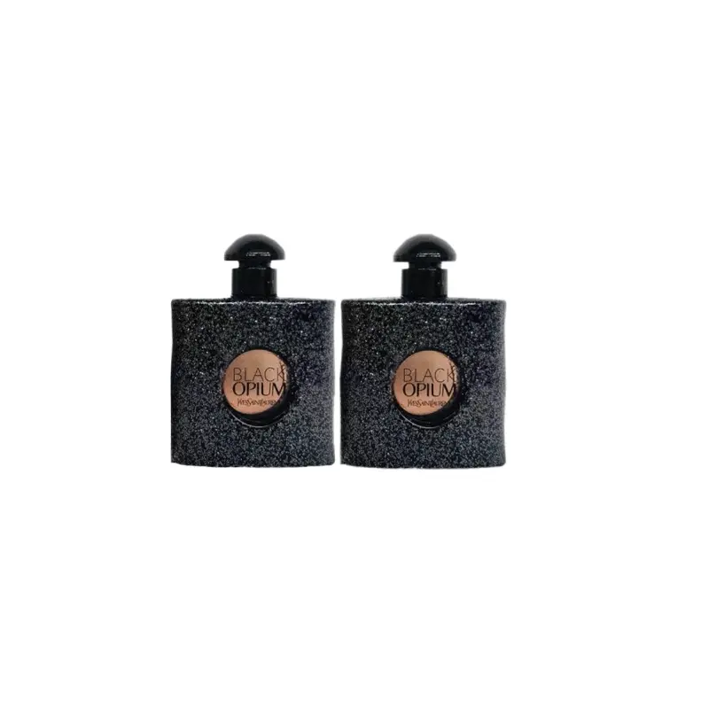 

SAINT LAURENT Набор пробников духов Black Opium Black Ao Piao Tea с ароматами черного кофе и жасмина 7,5 мл