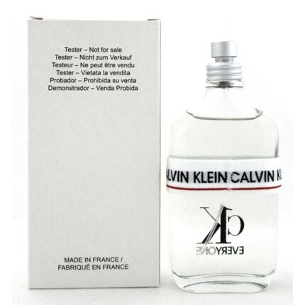 Туалетная вода-спрей Ck Everything, 3,3 унции (100 мл) — тестер, белая коробка, Calvin Klein — фото 3