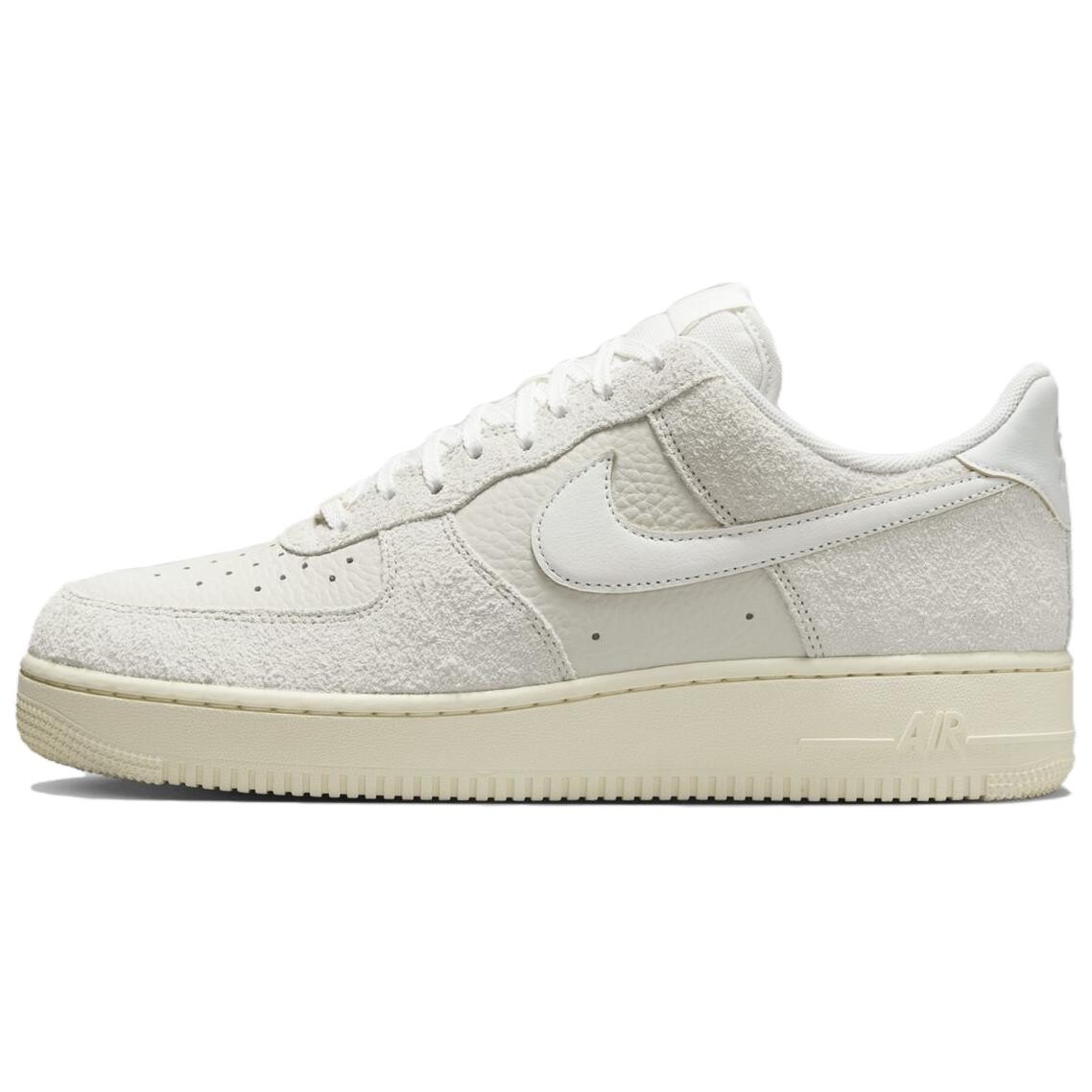 

Кроссовки Air Force 1 для скейтбординга, унисекс, низкие, бежевый Nike