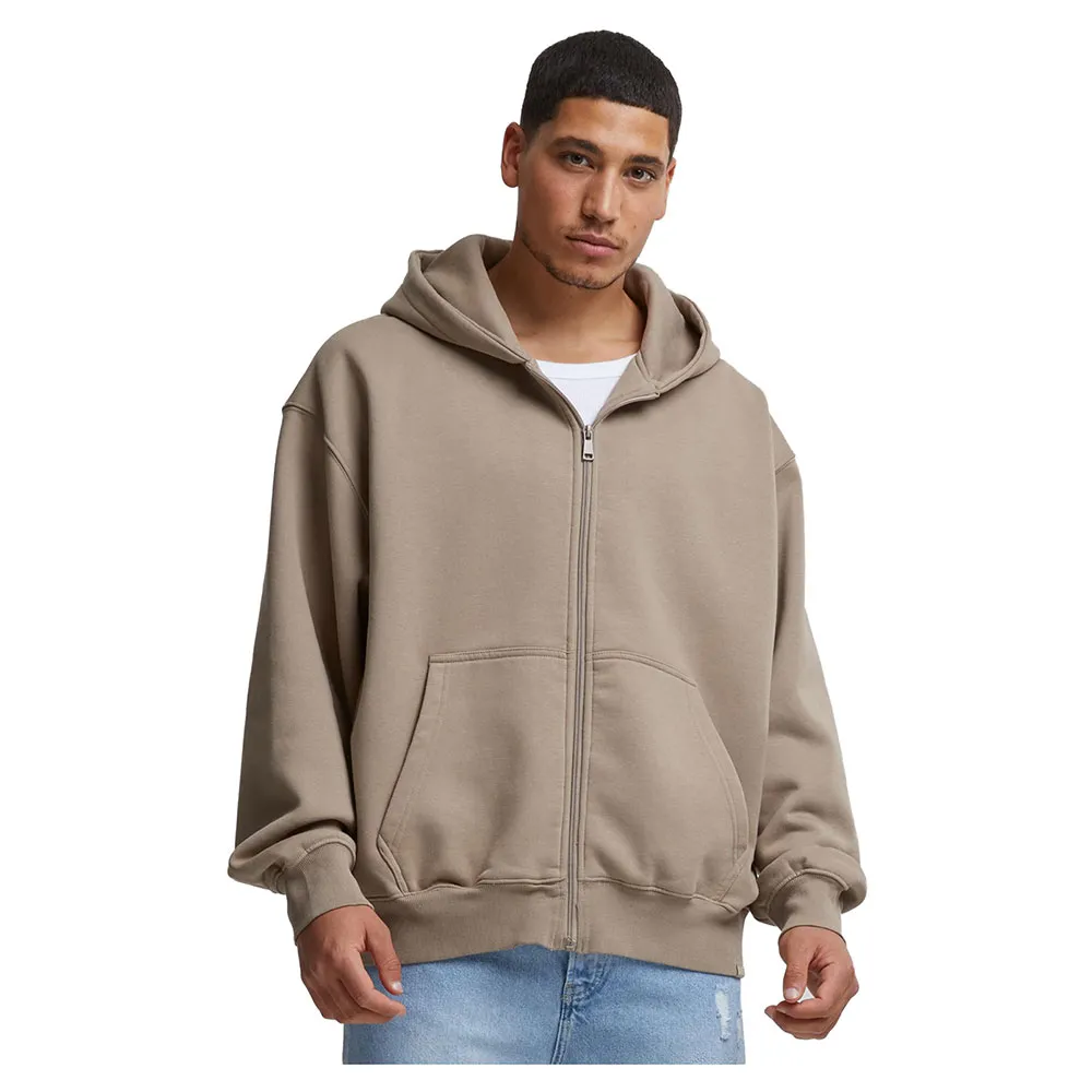 

Толстовка Def DFZH042 full zip, коричневый