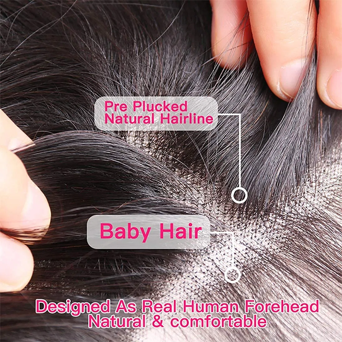 Накладка на пробор «Lace Closure Body Wave» 10 дюймов от BLISSHAIR Blisshair — фото 3