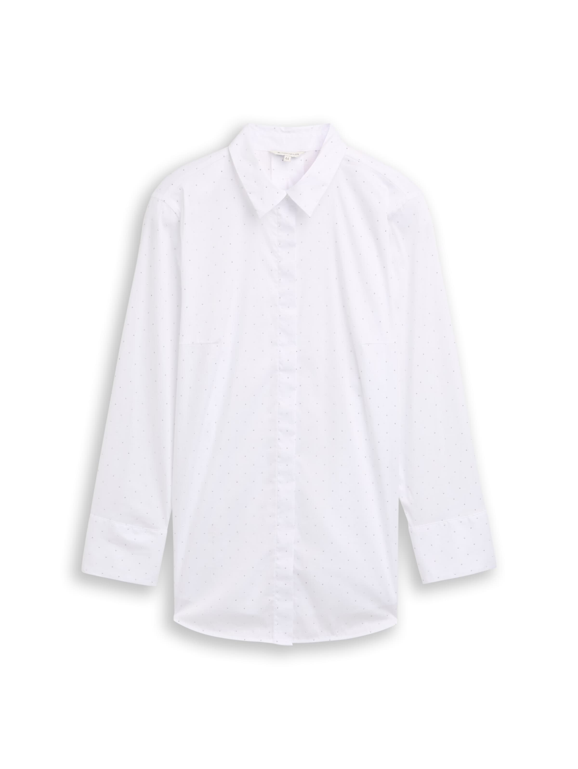 

Tom Tailor Women + Блузка в белом цвете