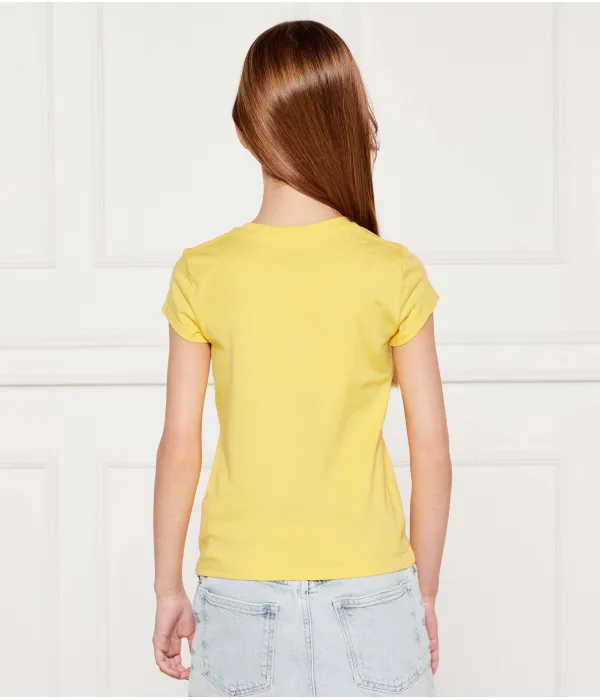 Футболка Regular fit Polo Ralph Lauren, желтый — фото 3