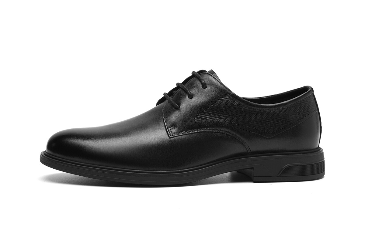 

Туфли HLA Dress Shoes Men Low-Top Black