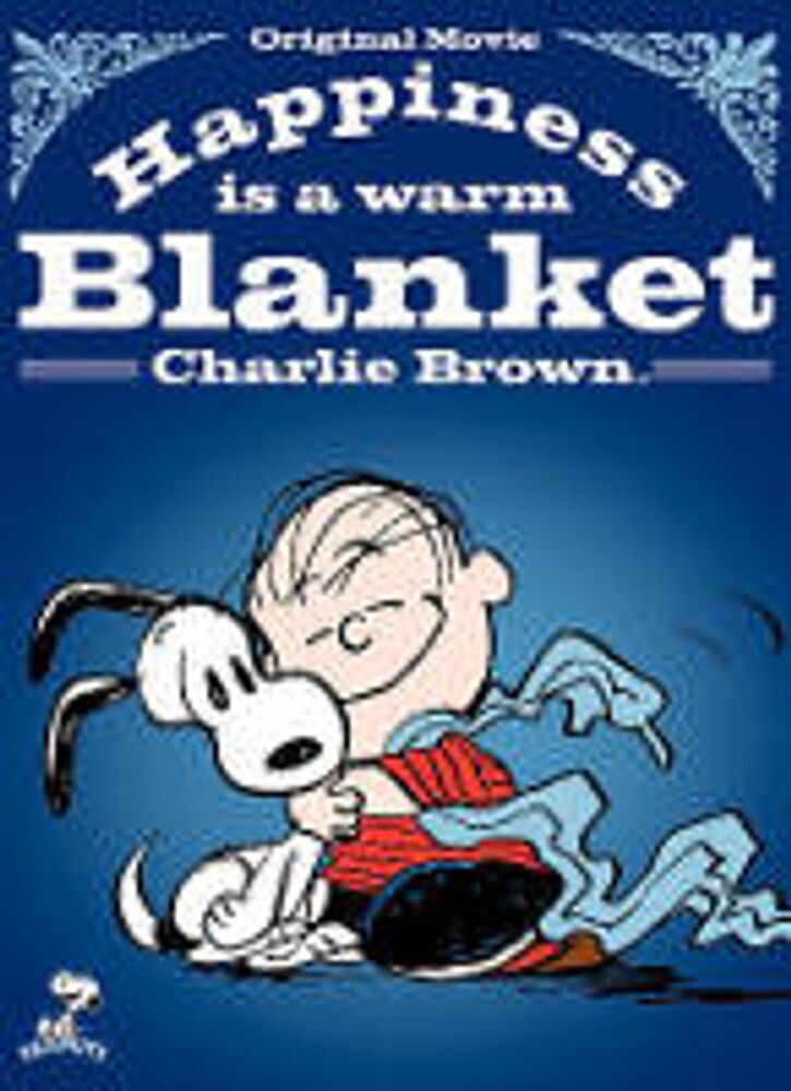 

Диск DVD Happiness Is A Warm Blanket Charlie Brown