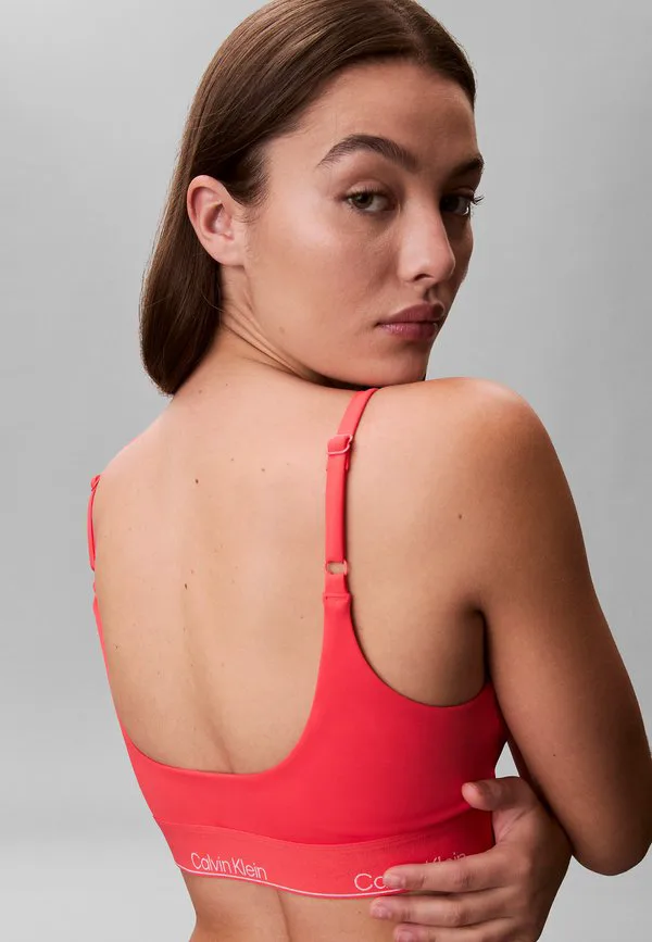 Топ от бикини icon Calvin Klein Swimwear, Punch Pink — фото 4