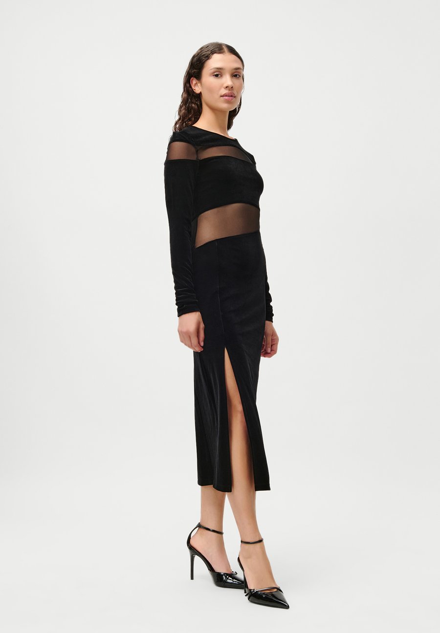 

Платье LeGer by Lena Gercke FRAY DRESS, Schwarz/Black