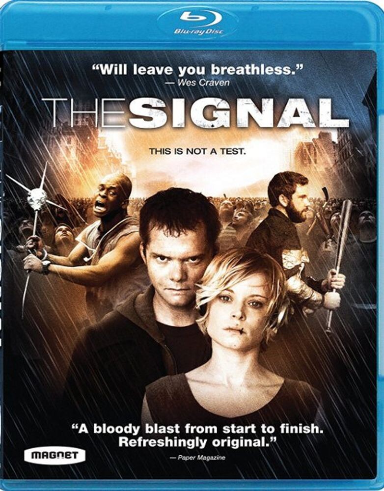 

Диск Blu-ray Signal