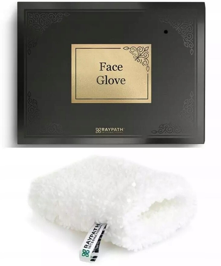 

Очищающее средство для лица Raypath Face Glove – перчатка для умывания и снятия макияжа Inna