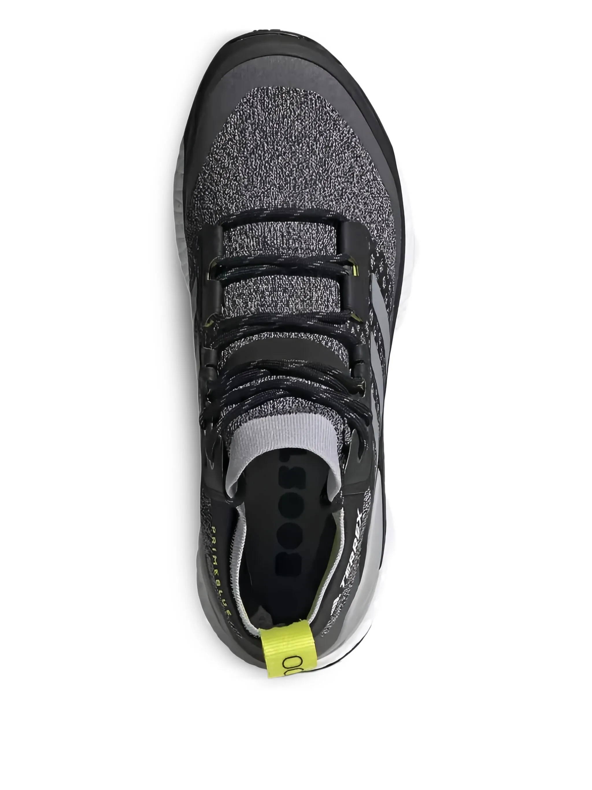 Кроссовки Terrex Free Hiker Primeblue Adidas, серый — фото 4