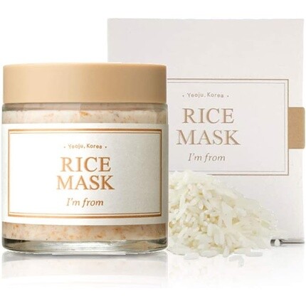 

Рисовая маска 110G Осветляющая отшелушивающая K-Beauty, I'M From